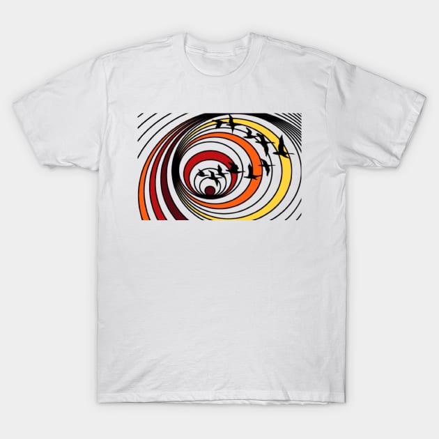 Migration T-Shirt by Madblossom